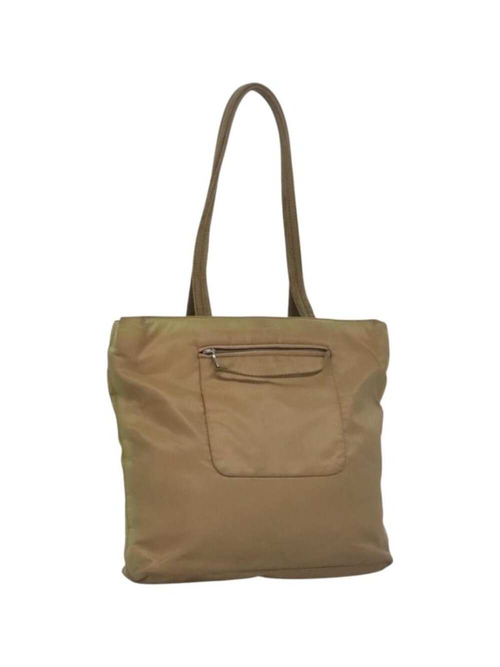 PRADA Tote Bag Nylon Beige